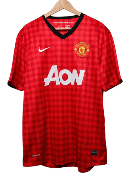 Manchester United Thuis Shirt 2012/2013 Van Persie #20 (L)