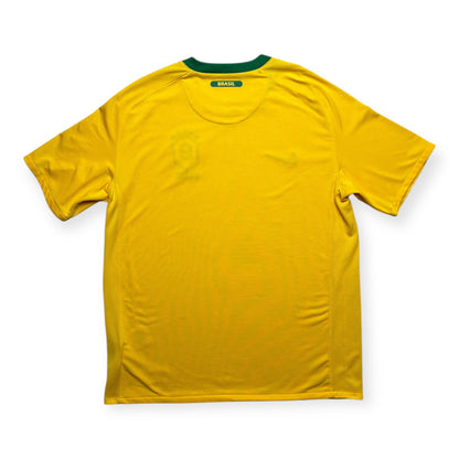 Brazilië Thuis Shirt 2010 (L)