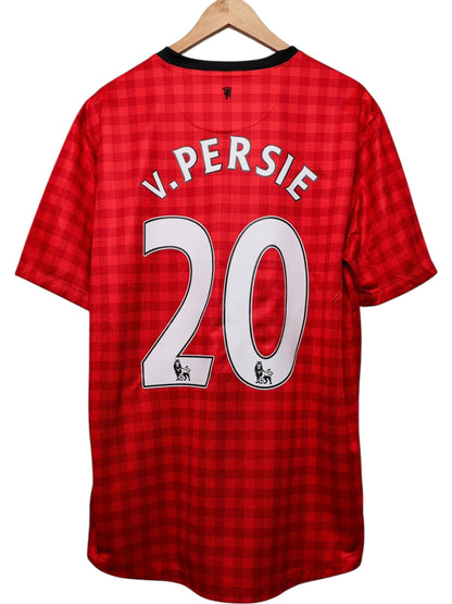 Manchester United Thuis Shirt 2012/2013 Van Persie #20 (L)