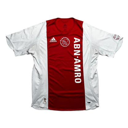 Ajax Thuis Shirt 2006/2007 Stam #3 (M)