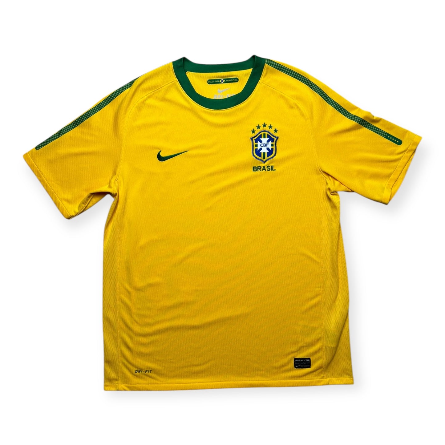 Brazilië Thuis Shirt 2010 (L)