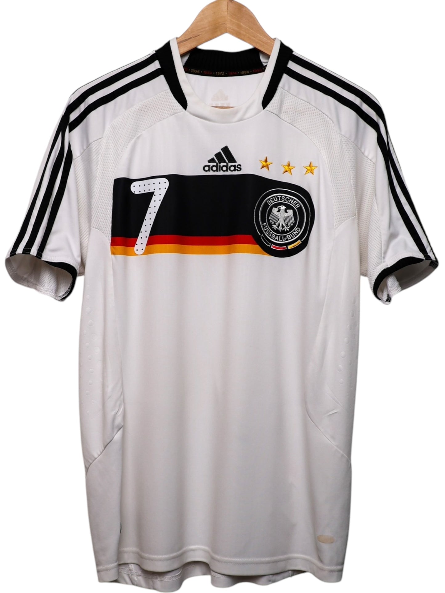 Duitsland Thuis Shirt 2008 Schweinsteiger #7 (S)