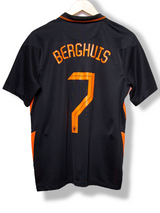 Niederlande 2020/2021 Auswärtstrikot Berghuis #7 (M)