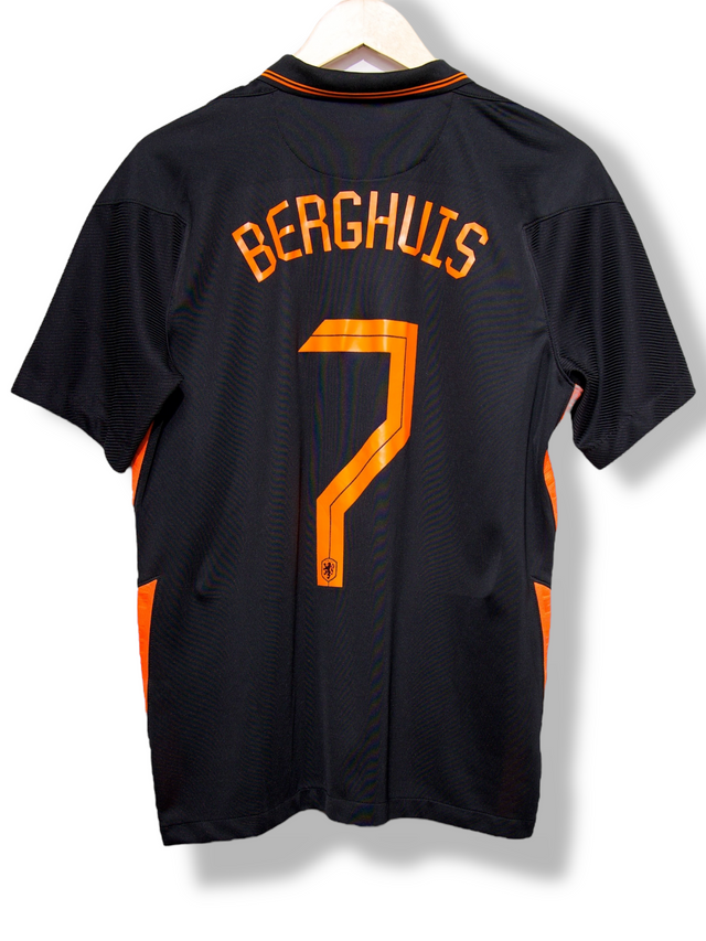Niederlande 2020/2021 Auswärtstrikot Berghuis #7 (M)