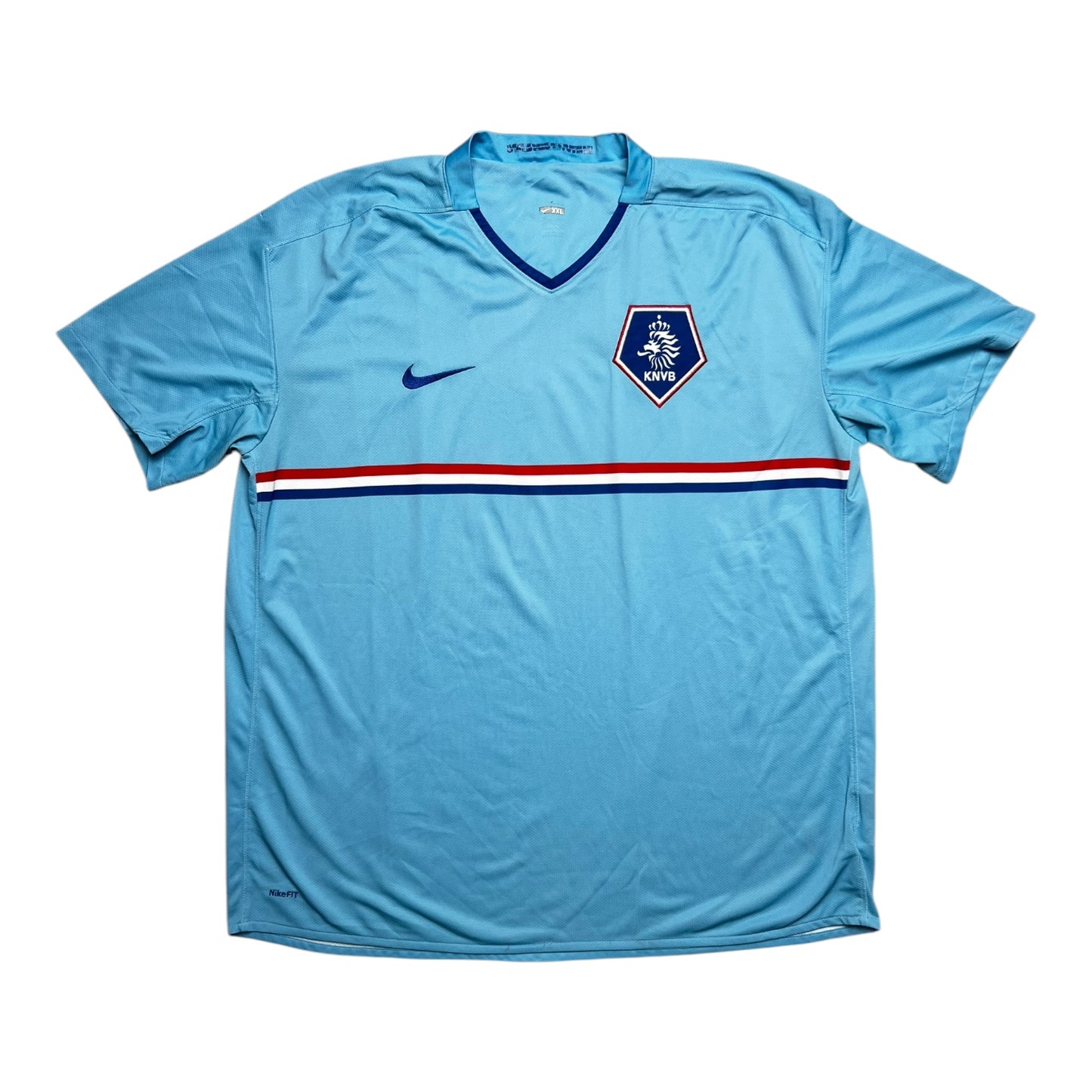 Nederland Uit Shirt 2008 (XXL)