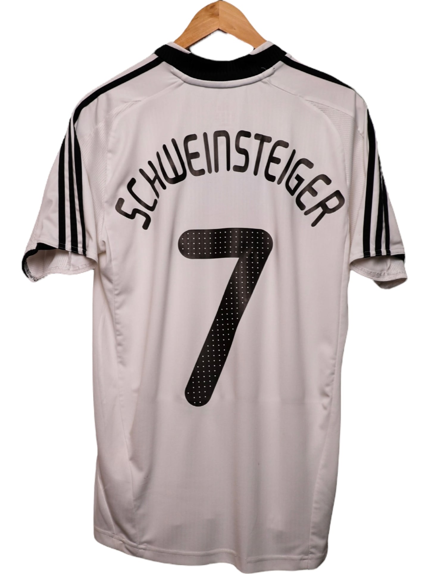 Duitsland Thuis Shirt 2008 Schweinsteiger #7 (S)