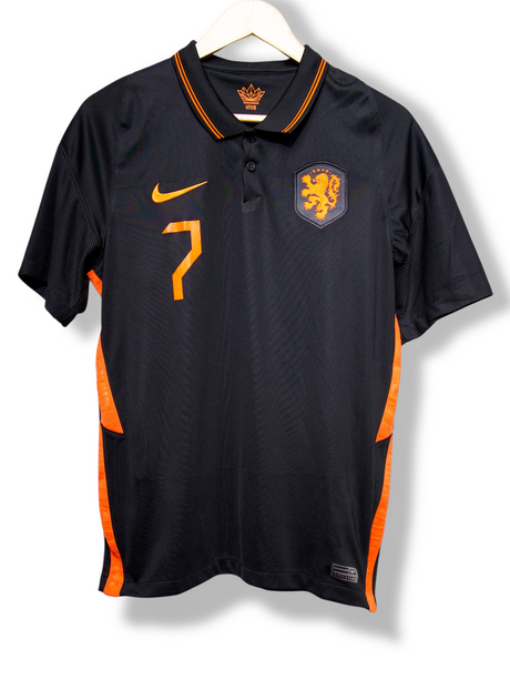 Netherlands 2020/2021 Away Shirt Berghuis #7 (M)