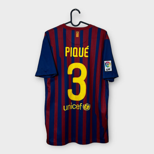 Barcelona Heimtrikot 2011/2012 (M) Piqué