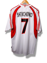 AC Mailand 2000/2002 Auswärtstrikot Shevchenko #7 (XL)