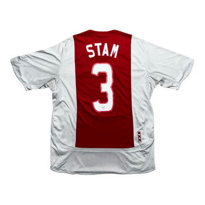 Ajax Thuis Shirt 2006/2007 Stam #3 (M)