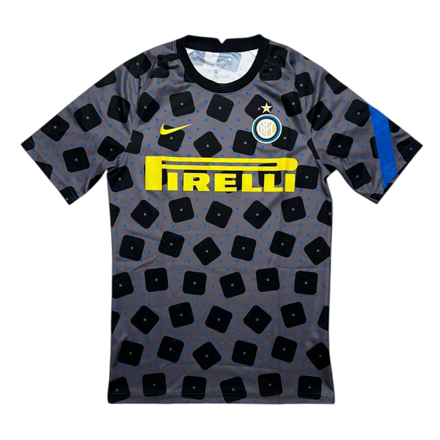 Inter Mailand Aufwärmtrikot 2020-2021 (M)