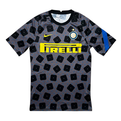 Inter Mailand Aufwärmtrikot 2020-2021 (M)