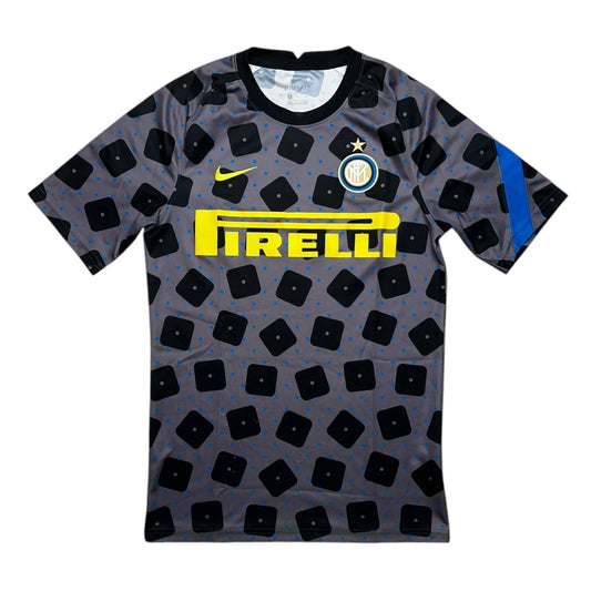 Inter Milan Pre-Match shirt 2020-2021 (M)