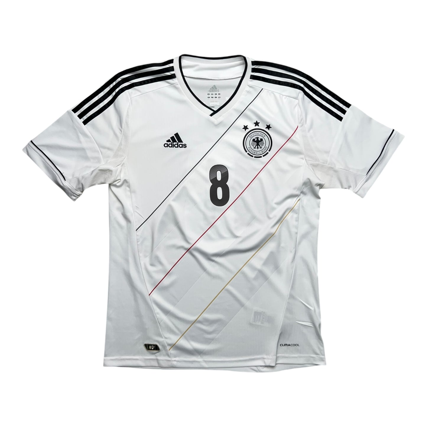 Duitsland Thuis Shirt 2012 (M) Özil