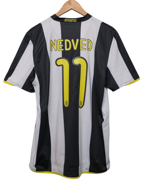 Juventus Thuis Shirt 2009/2010 Nedvěd #11 (M)