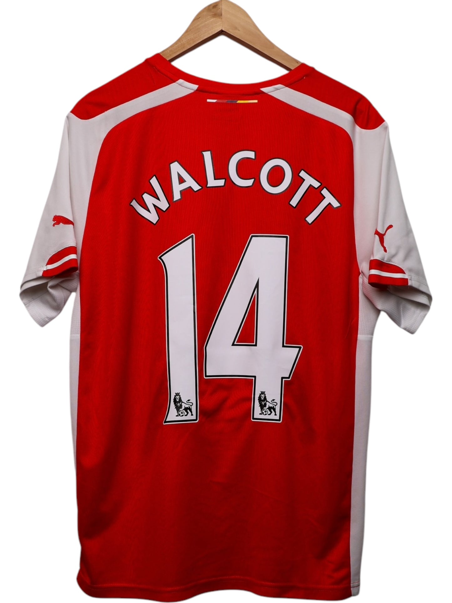 Arsenal Thuis Shirt 2014/2015 Walcott #14 (L)