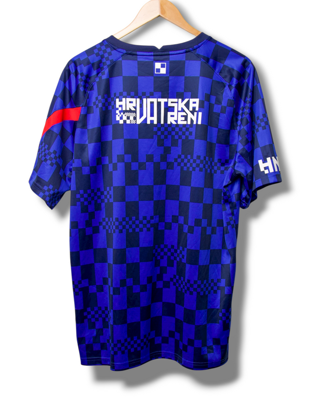 Kroatien 2020/2021 Pre-Match Trikot (XL)