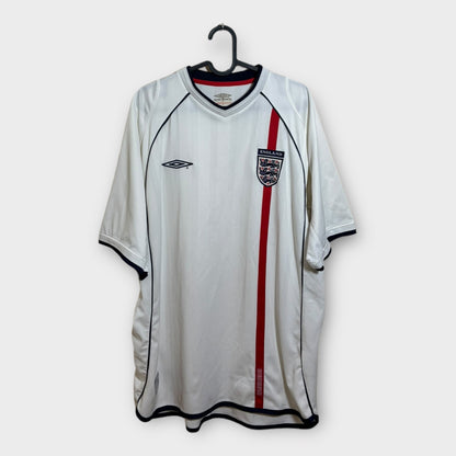 England Home Shirt 2002 (XL)