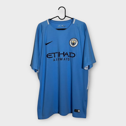 Manchester City Home Shirt 2017/2018 (XL)