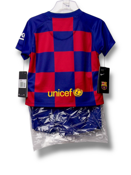 Barcelona 2019/2020 Home Shirt (Kids 75–80)