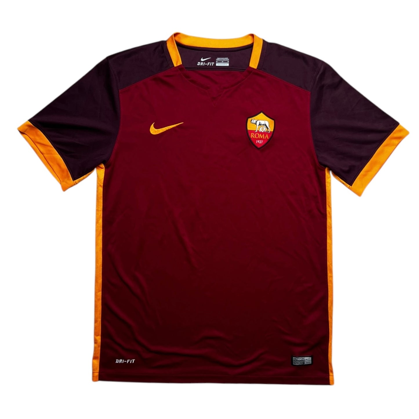 AS Roma Thuis Shirt 2015/2016 (M)