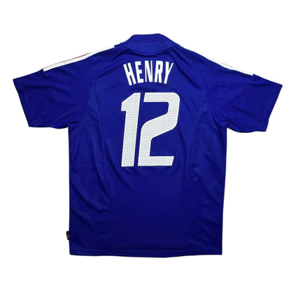 Frankrijk Thuis Shirt 2002 (M) Henry