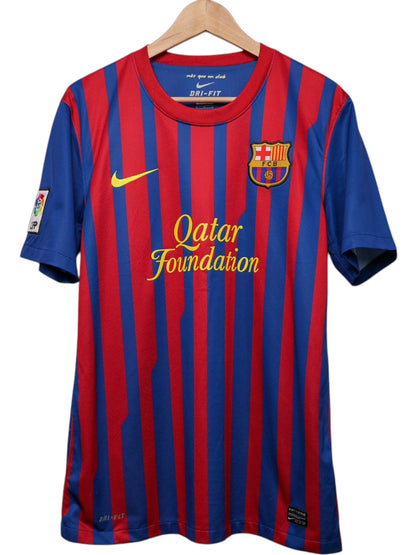 Barcelona Thuis Shirt 2011/2012 Iniesta #8 (M)