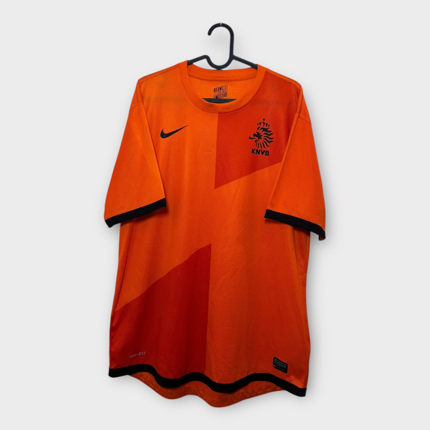 Netherlands Home Shirt 2012 (L)