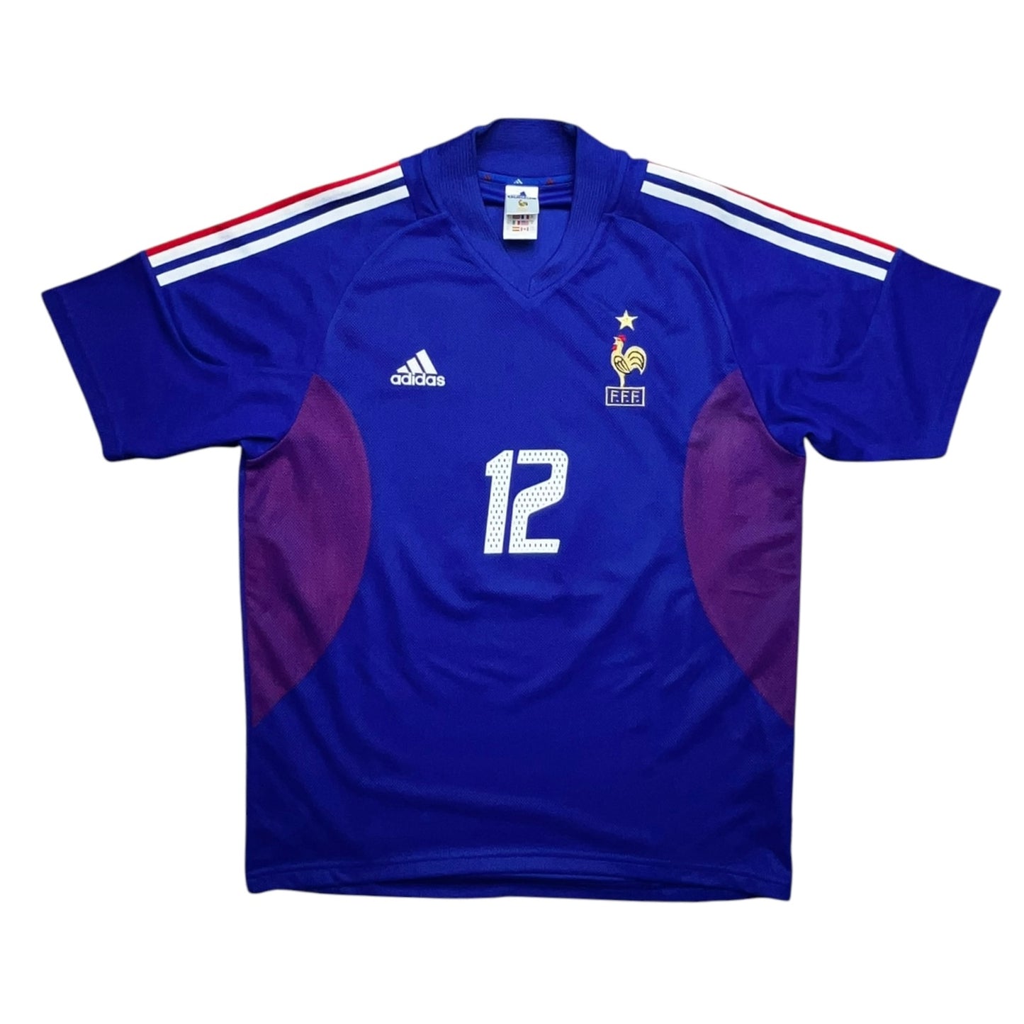 Frankrijk Thuis Shirt 2002 (M) Henry