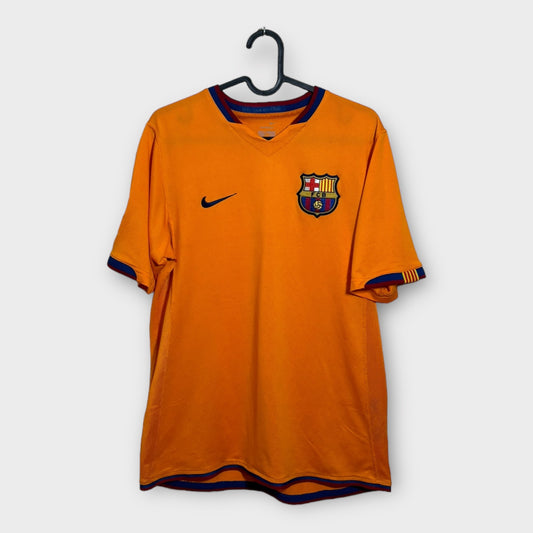 Barcelona Away Shirt 2006/2007 (S)