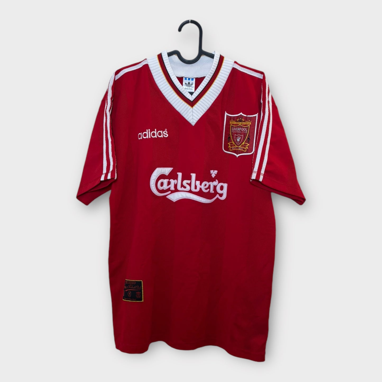 Liverpool Thuis Shirt 1995/1996 (L)