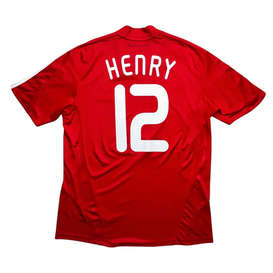 Frankrijk Uit Shirt 2008 (L) Henry