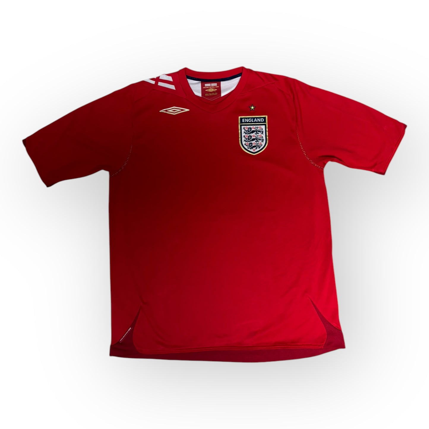 Engeland Uit Shirt 2008 (L)