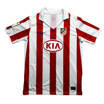 Atlético Madrid Thuis Shirt 2010/2011 (158)