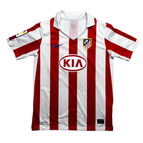 Atlético Madrid Thuis Shirt 2010/2011 (158)