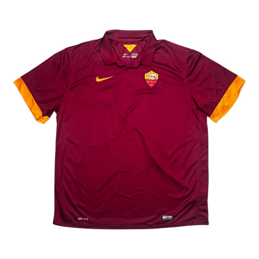 AS Roma Home Shirt 2014/2015 (XXL)