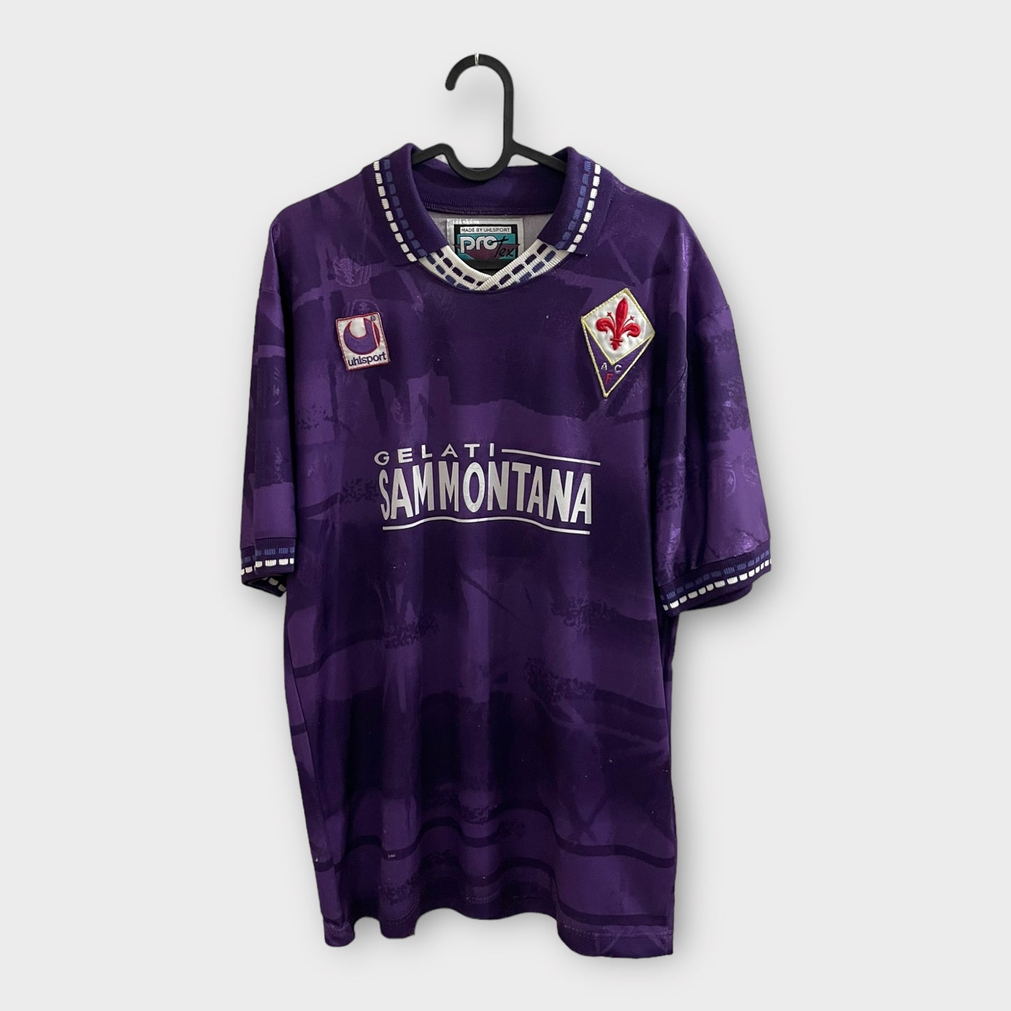 Fiorentina Home Shirt 1994/1995 (L)