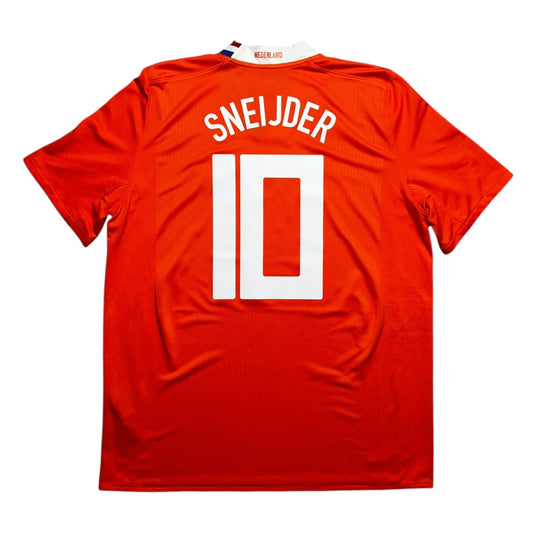 Nederland Thuis Shirt 2008 (L) Sneijder