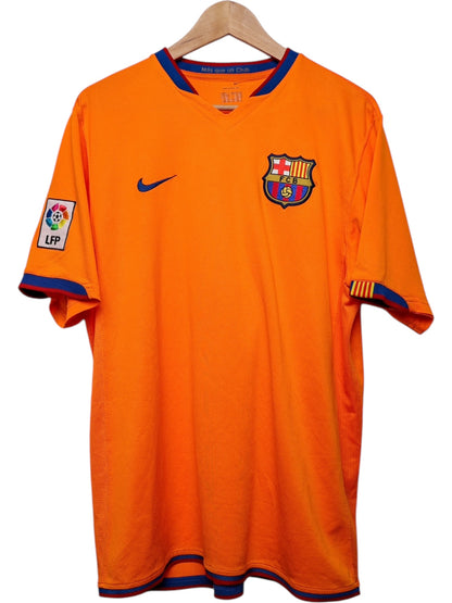 Barcelona Uit Shirt 2006/2007 Ronaldinho #10 (L)