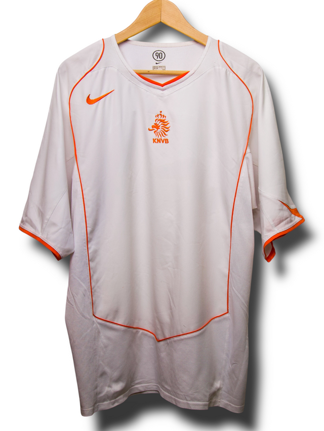 Niederlande 2004 Auswärtstrikot (XXL)