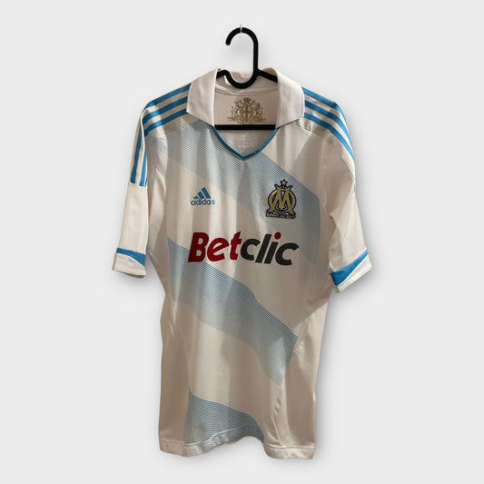 Olympique Marseille Home Shirt 2011/2012 Player Version (M)