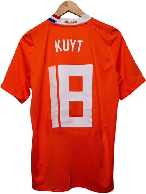 Nederland Thuis Shirt 2008 Kuyt #18 (S)