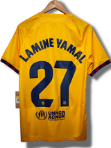 Barcelona 2022/2023 4. Trikot Lamine Yamal #27 (M)