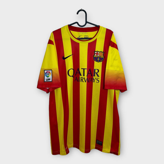 Barcelona Away Shirt 2013/2015 (XL)