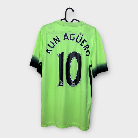 Manchester City 3rd Shirt 2015/2016 (M) Aguero