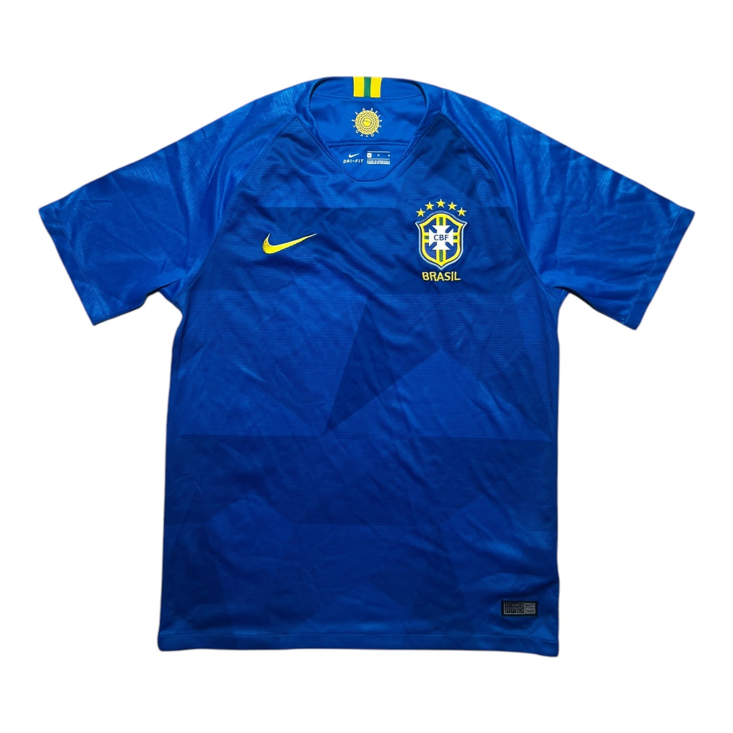 Brazilië Uit Shirt 2018/2019 (M)