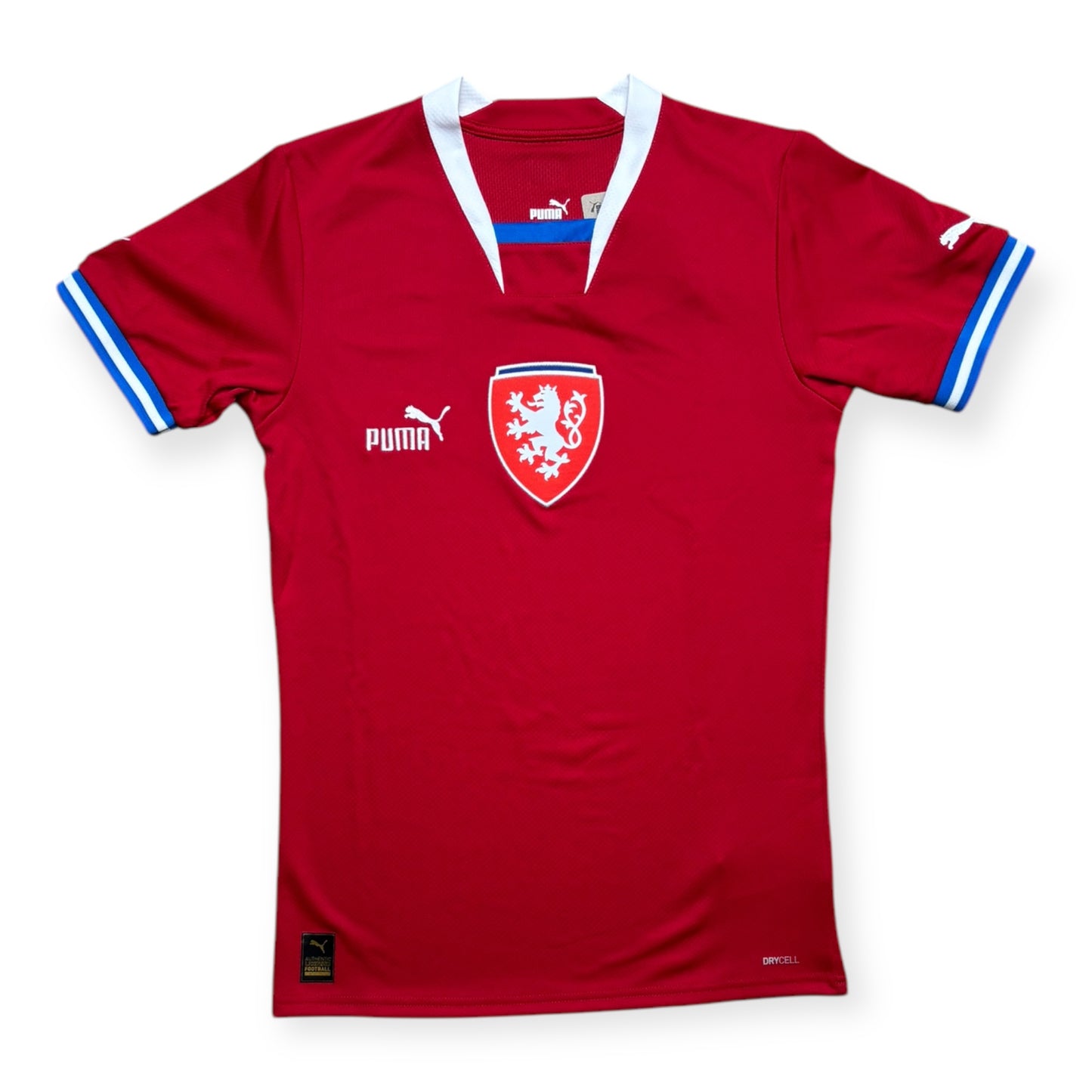 Tsjechië Thuis Shirt 2022 (XS)