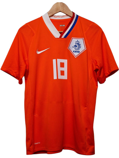 Nederland Thuis Shirt 2008 Kuyt #18 (S)