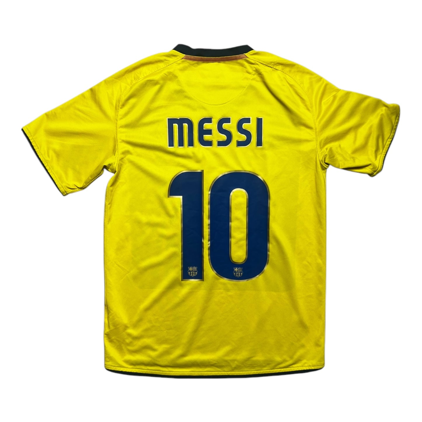 Barcelona Uit Shirt 2008/2010 (Messi, S)