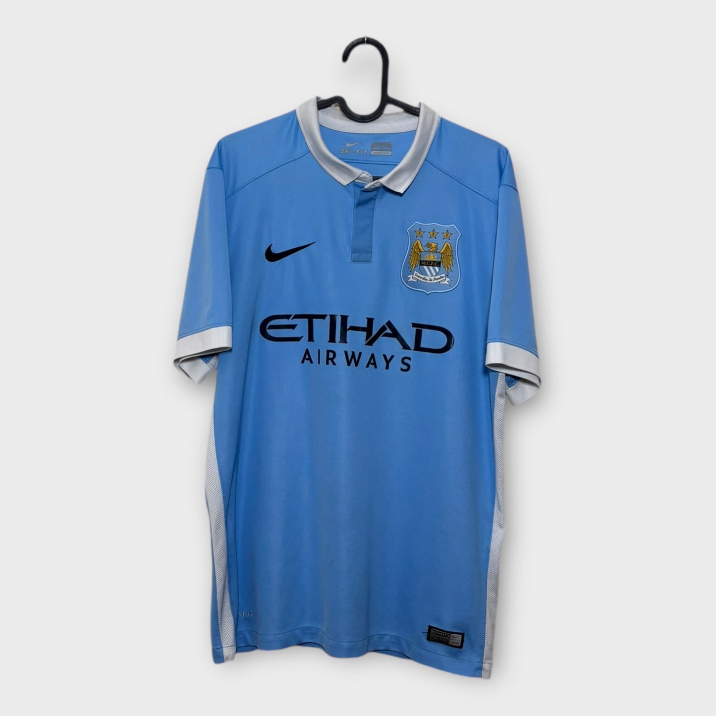 Manchester City Thuis Shirt 2015/2016 (M) Yaya Touré